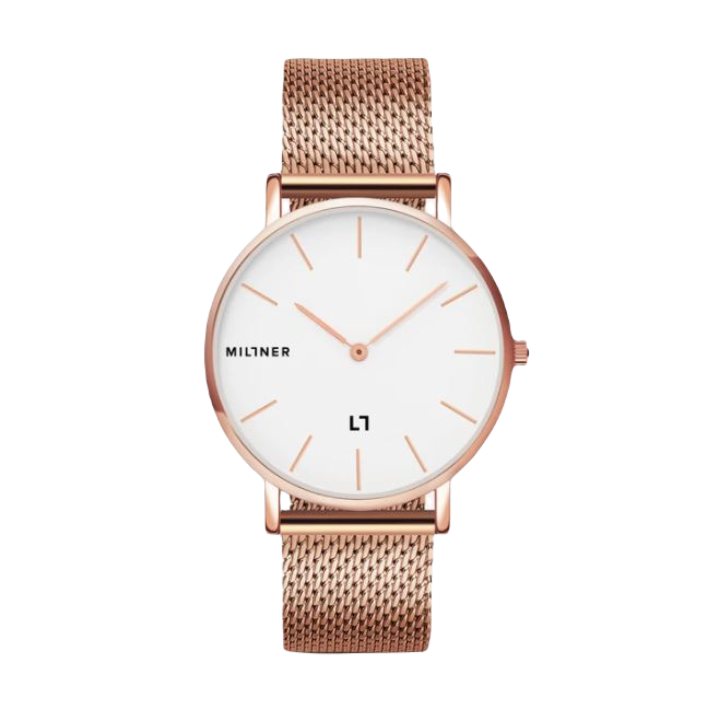 Millner Mayfair S Rose Gold Reloj de Pulso para Dama