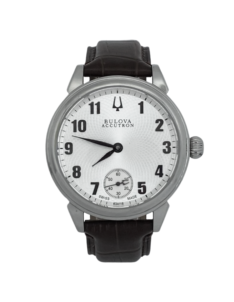 Reloj Bulova Accutron seminuevo caballero modelo C869880