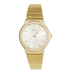 Reloj de Pulsera Casio MQ-24G-9ECF Dorado Unisex