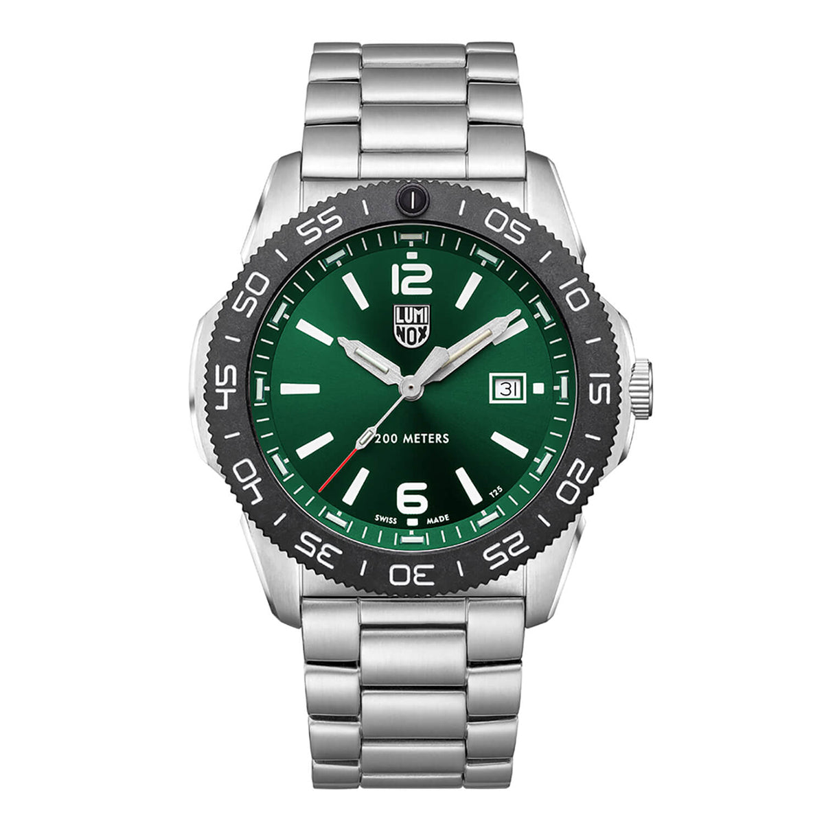 Reloj de Pulsera Luminox Pacific Diver 3120 Series XS.3137 para Hombre