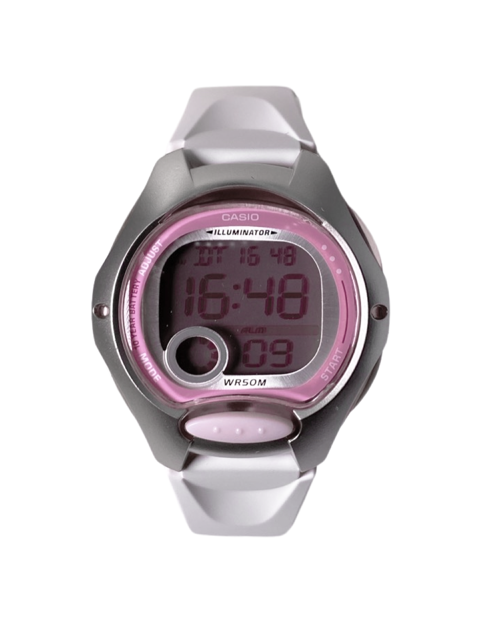 Reloj Casio seminuevo dama modelo LW-200-7AV