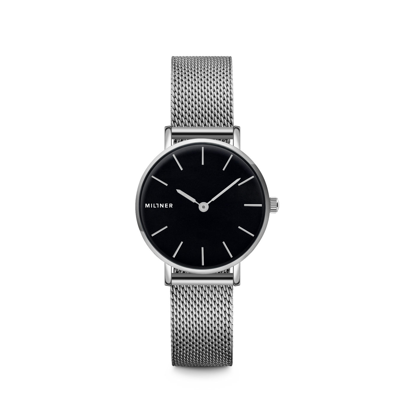 Reloj de Pulso Millner Mini Silver Black para Mujer