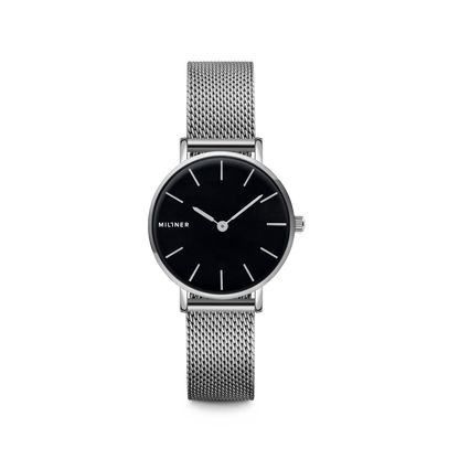 Reloj de Pulso Millner Mini Silver Black para Mujer
