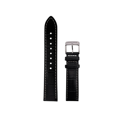 Correa Festina Original Piel Negro F16271/5