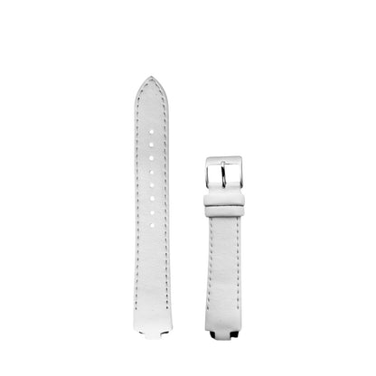 Correa de Reloj Lotus Original Piel Blanco 9978/2