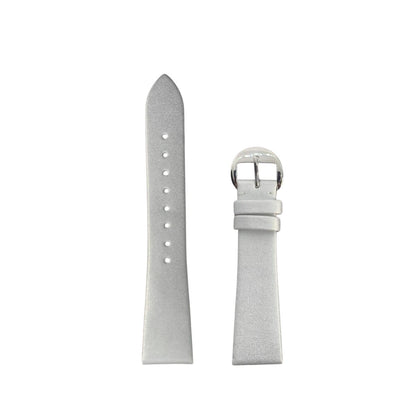 Correa Festina Original Piel Gris Plateado F16620/1