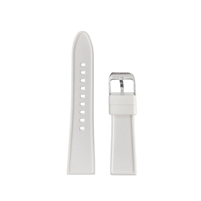 Correa Festina Original Caucho Blanco F16540/1