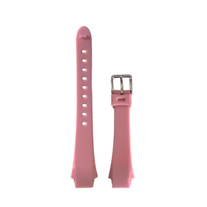 Correa de Reloj Calypso Original Caucho Rosa K5680/2
