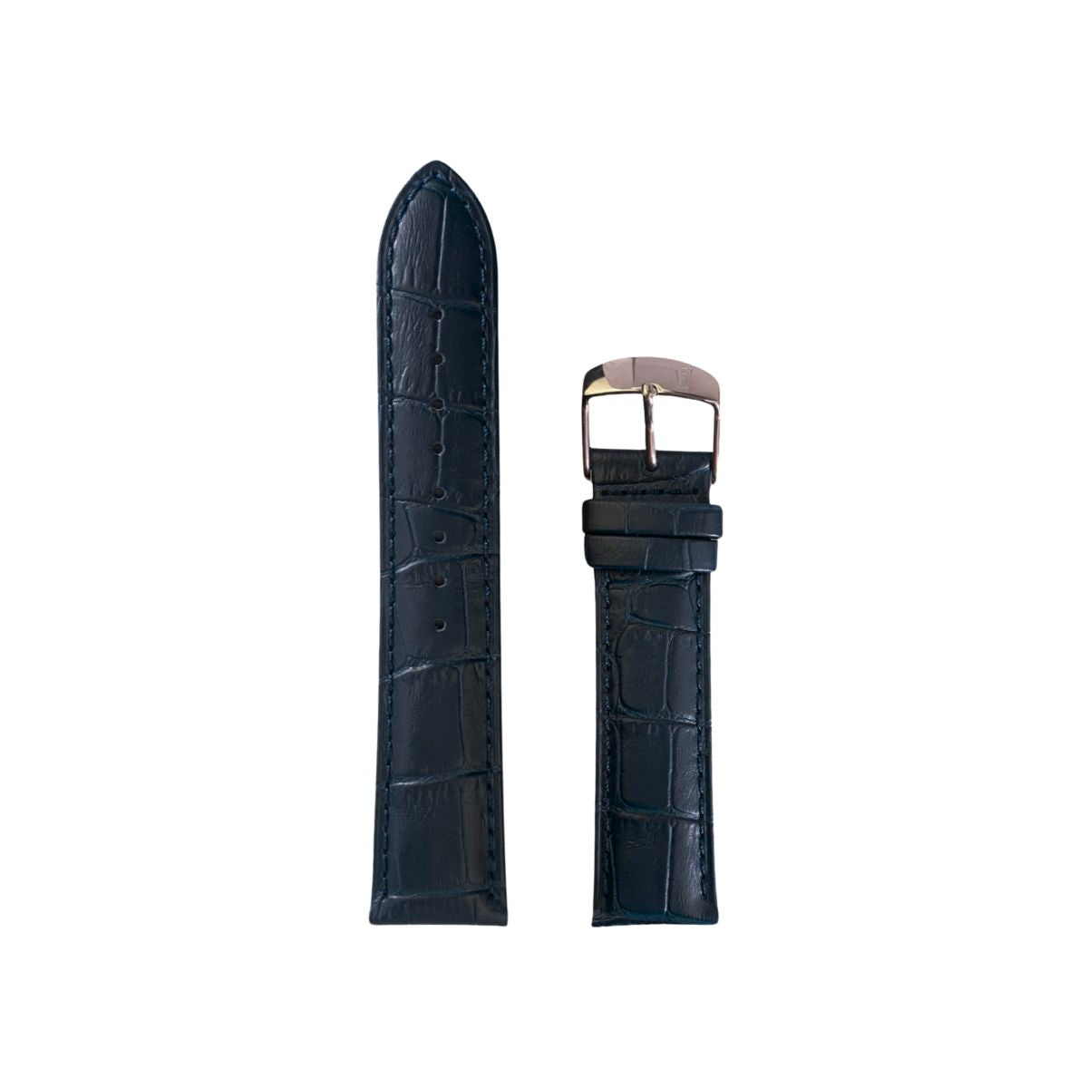 Correa de Reloj Festina Original Piel Azul marino F20426/2