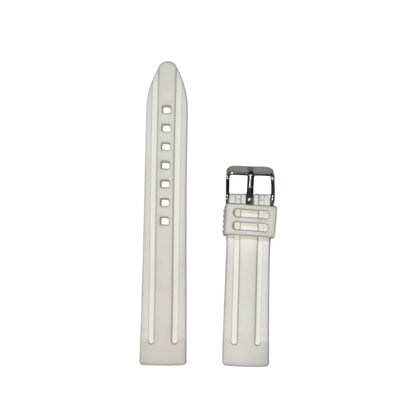 Correa de Reloj de Caucho Hueso 20mm, 22mm Outlet