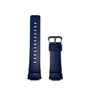 Correa de Reloj Casio Original Caucho Azul G-100-2BV