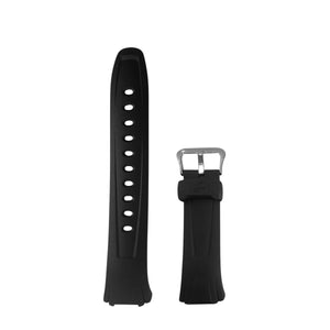 Correa de Reloj Casio Original Caucho Negro G-600-1AV