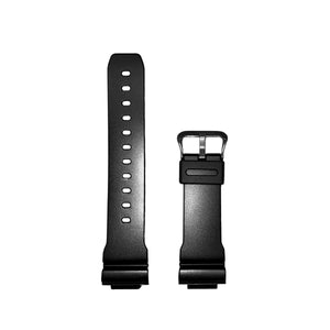 Correa de Reloj Casio Original Caucho Negro DW-6900PL-1