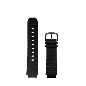 Correa de Reloj Casio Original Caucho Negro BGA-153-1B