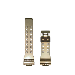Correa de Reloj Casio Original Caucho Dorado GA-110GD-9A