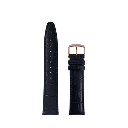 Correa de Reloj Lotus Original Piel Negro 18217/3