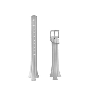 Correa de Reloj Calypso Original Caucho Blanco K5559/1