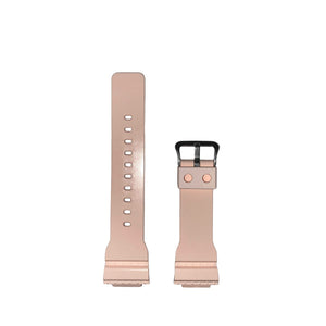 Correa de Reloj Casio Original Caucho Rosa GMA-S110MP-4A1