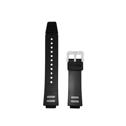 Correa de Reloj Casio Original Caucho Negro G-001BW-7