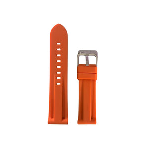 Correa de Reloj Festina Original Caucho Naranja F16574/2