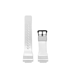Correa de Reloj Casio Original Caucho Blanco GMA-S110CM-7A1
