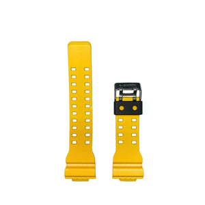 Correa de Reloj Casio Original Caucho Amarillo G-8900SC-1Y