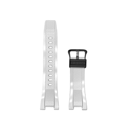 Correa de Reloj Casio Original Caucho Blanco GST-210B-7A