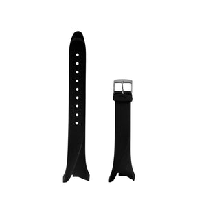 Correa de Reloj Calypso Original Caucho Negro K5638/4