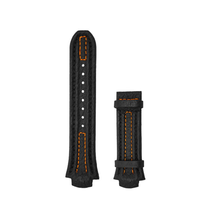 Correa de Reloj Lotus Original Piel Negro 15507/6