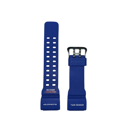Correa de Reloj Casio Original Caucho Azul GG-1000TLC-1A