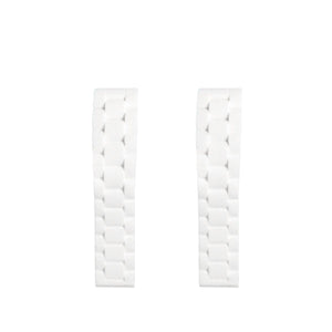 Correa Festina Original Caucho Blanco F16201/7