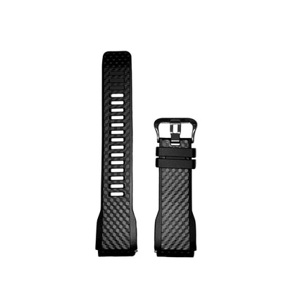 Correa de Reloj Casio Original Caucho Negro WSD-F30