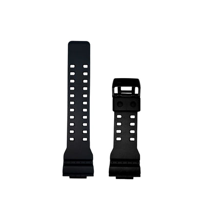 Correa Reloj Casio Original Caucho Negro GA-700-1A GA-700-1B