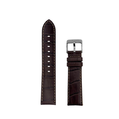 Correa de Reloj Lotus Original Piel Marrón 15974/B
