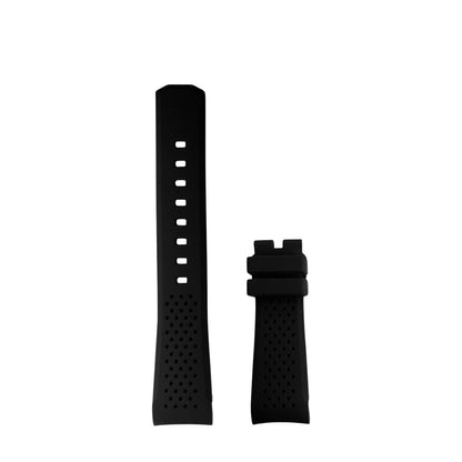 Correa de Reloj de Caucho Color Negro 22mm Outlet