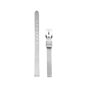 Correa de Reloj de Piel Blanco 8mm Outlet