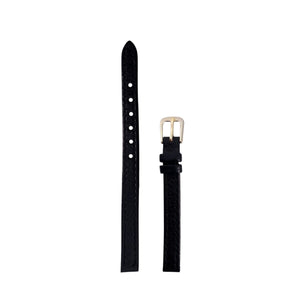 Correa de Reloj de Piel Café, Coñac, Negro 8mm Outlet