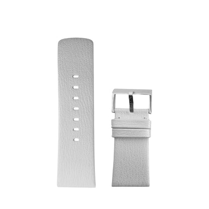 Correa de Reloj Lotus Original Piel Blanco 15460/1