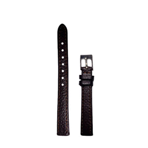Correa de Reloj de Piel Negro, Marrón 12mm, 24mm Outlet