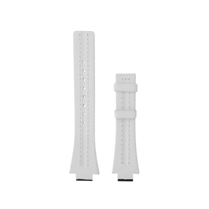 Correa Festina Original Piel Blanco F16224/B