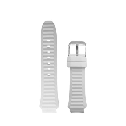 Correa de Reloj Lotus Original Caucho Blanco 15731/1