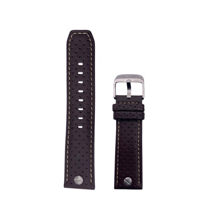 Correa de Reloj Lotus Original Piel Marrón 15545/2