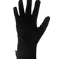 Heli guantes de presentación, microfibra, negro, talla M, 1 par