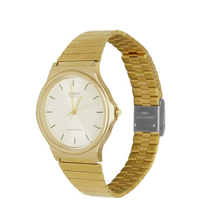 Reloj de Pulsera Casio MQ-24G-9ECF Dorado Unisex