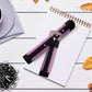 Correa Festina Original Poliuretano Negro/Lila F16274/3