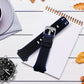 Correa de Reloj Lotus Original Caucho Negro/Azul 15423/1
