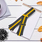 Correa Festina Original Piel Negro/Amarillo F16184/5