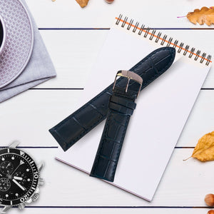 Correa de Reloj Festina Original Piel Azul marino F20426/2