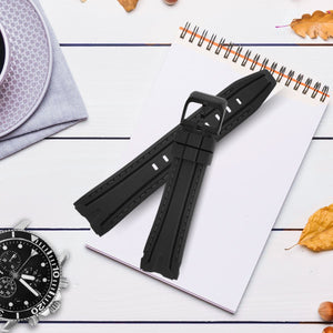 Correa Festina Original Caucho Negro F16610/1