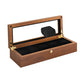 Estuche Mate con Ventana con Capacidad de 5 Relojes